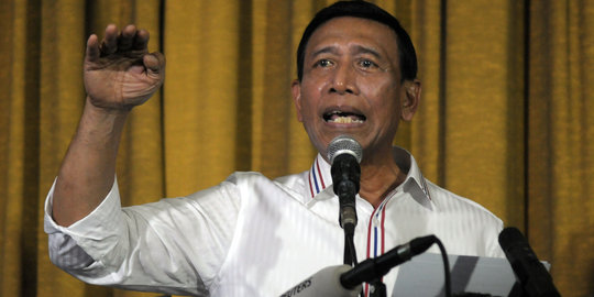 Datangi KPK, Menko Polhukam Wiranto mau setor LHKPN