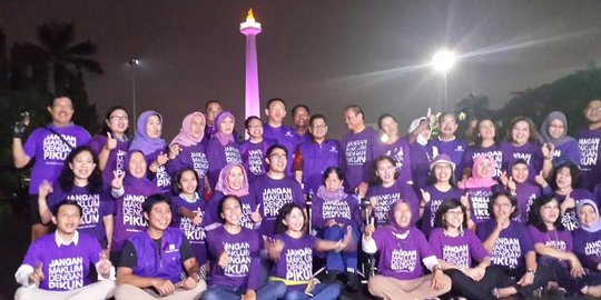 Ahok resmikan Pasukan Ungu, rawat orang terlantar dan pikun