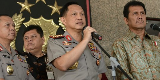 Kapolri sebut Polisi yang dulu berbuat salah tak dimatikan kariernya