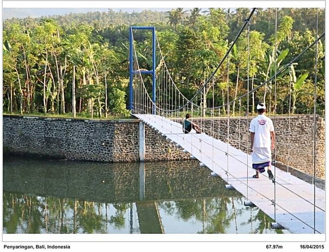 jembatan gantung buatan toni ruttiman