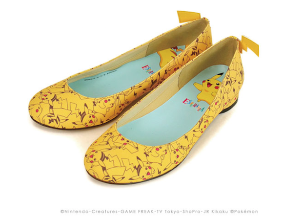 koleksi sepatu pikachu dari esperanza shoes