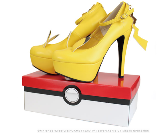 koleksi sepatu pikachu dari esperanza shoes