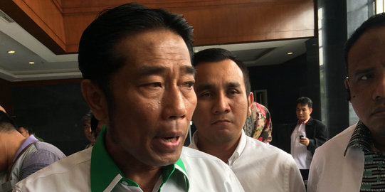 Djan Faridz perintahkan dukung Ahok, ini sikap Haji Lulung