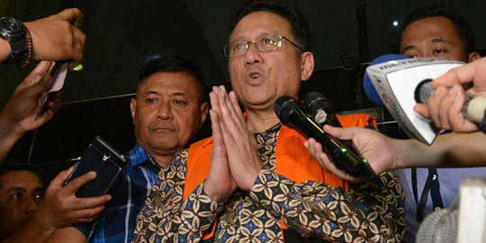 KPK perpanjang masa penahanan Irman Gusman
