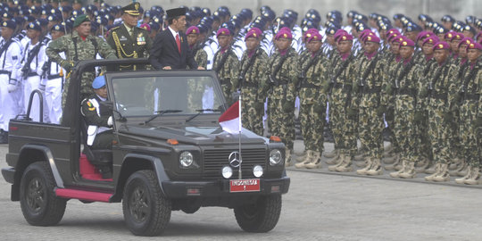 Hak politik TNI bukan untuk maju di pemilihan umum
