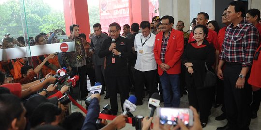 Dianggap belum pengalaman di DKI, survei LSI tak dipercaya kubu Ahok