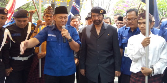 Surya Paloh sebut pelantikan DPW NasDem Lampung paling hebat