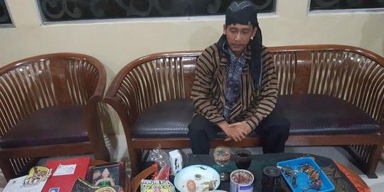 Diduga tipu warga gandakan uang, Ki Purbo Lalang Jati ditangkap