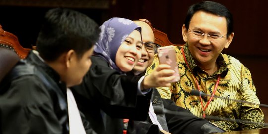 Bawaslu: Jangan panik, statement Ahok biasa saja soal Al-Maidah