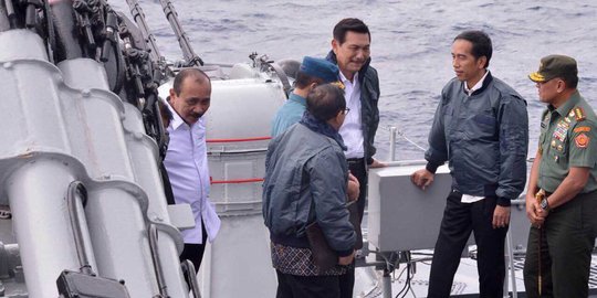 2 Kali Jokowi gerakkan TNI buat 'gertak' asing terobos Natuna