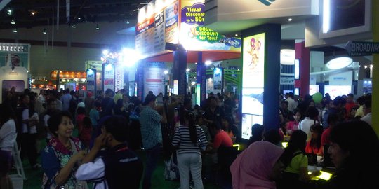 Di Garuda Travel Fair, paket liburan ke Asia mulai Rp 3 juta-an