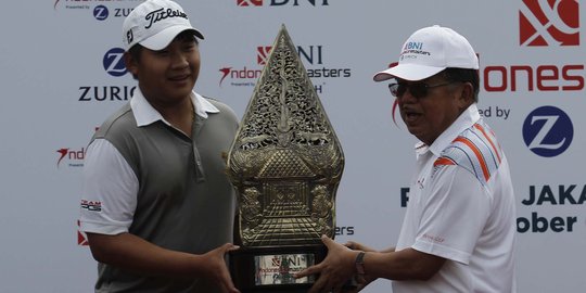 Pegolf Thailand juarai Indonesian Masters 2016