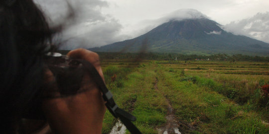 Firasat kakak kandung Sahat meninggal saat mendaki gunung Semeru