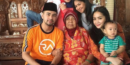 Berita duka, nenek Nagita Slavina baru saja meninggal 