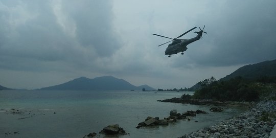 Helikopter Menteri Susi mendarat darurat di Temanggung