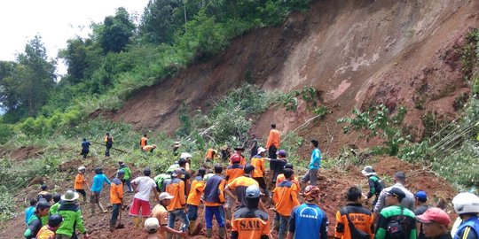 Galian C di Wonosobo longsor, 3 penambang tewas