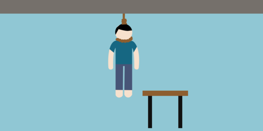 Angka bunuh diri di Provinsi Riau tinggi