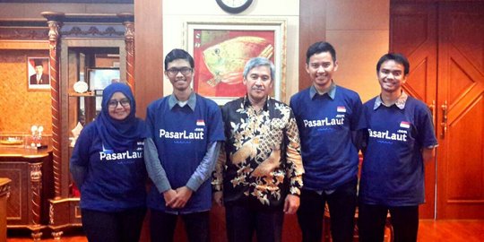Startup ini menjual hasil ikan laut melalui digital