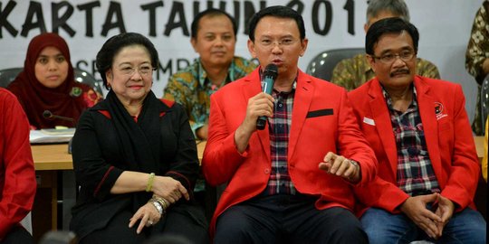 Mega sebut 2 lawan Ahok-Djarot tak punya bukti mampu memperbaiki DKI