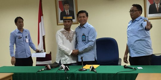 Dirjen HAM minta maaf ke tukang laundry, anggap kasus sudah selesai