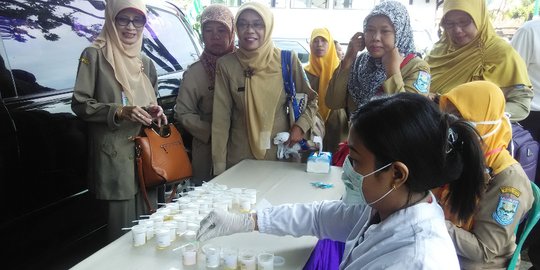 Purbalingga catat rekor MURI tes urine massal