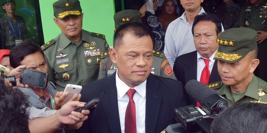 Panglima TNI minta warga lapor jika anggotanya tak netral di pilkada