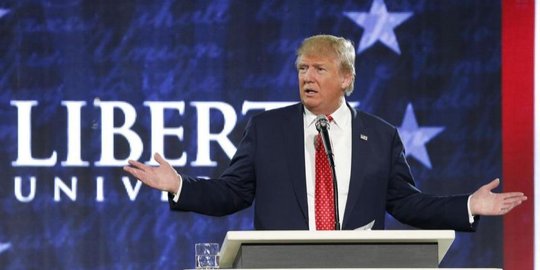 Jika jadi Presiden AS, Trump janji bakal bui Clinton
