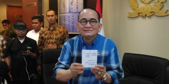 Ini alasan Dewan Kehormatan Demokrat belum beri sanksi untuk Ruhut