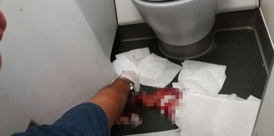 Saat ditemukan, bayi di toilet pesawat Qatar Airways sudah meninggal