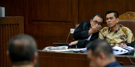 Sanusi mengaku beli apartemen mewah di Senopati pakai uang sendiri