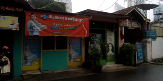 Ini cerita kenapa jas mahal dirjen dicuci di laundry kiloan