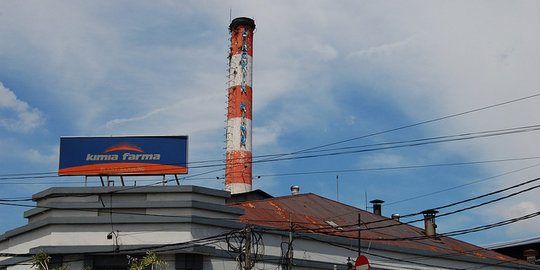 Kimia Farma bangun pabrik bahan baku obat pertama di Indonesia