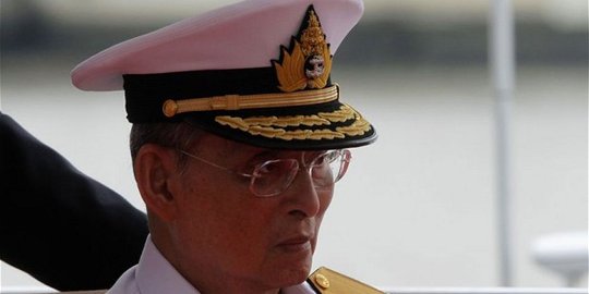 Usai cuci darah, kesehatan Raja Thailand malah tidak stabil