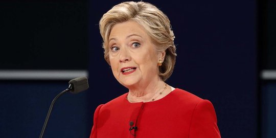 Hasil survei sebut Clinton menang putaran kedua debat capres AS