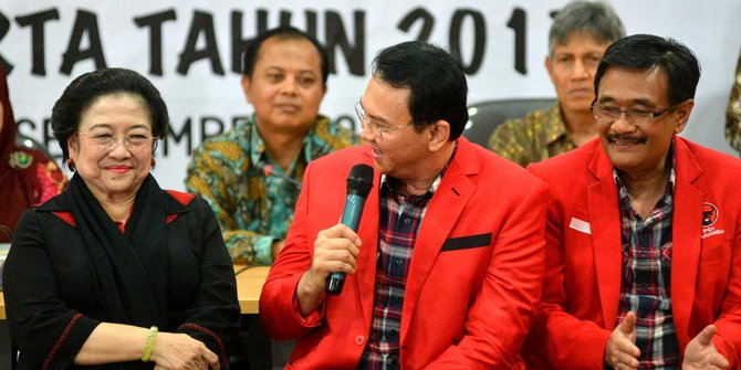 Megawati mulai serang lawan Ahok, tak punya bukti perbaiki DKI