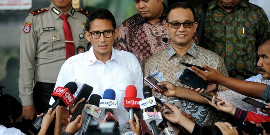 Anies-Sandiaga gelar konsolidasi dengan fraksi Gerindra dan PKS
