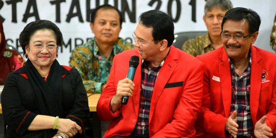 Megawati: Risma dan Ahok dihadapkan, selama itu saya diam saja