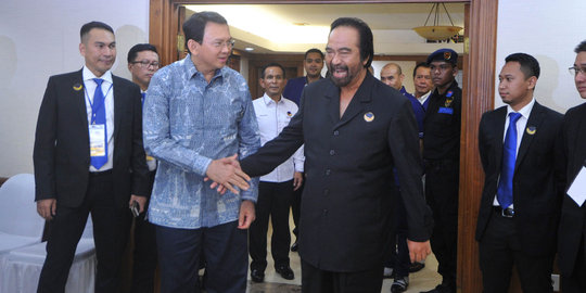BAHU NasDem sebut Ahok pemimpin paling pas untuk Jakarta