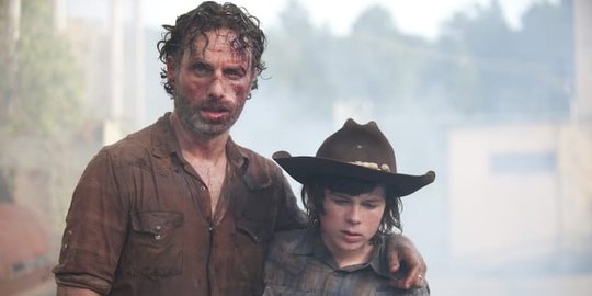 carl tidak akan dibunuh oleh negan rev1