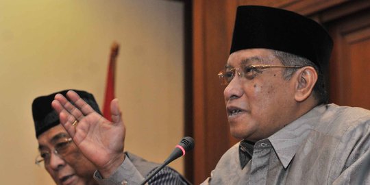 Ketum PBNU maafkan Ahok, asal jangan diulangi lagi