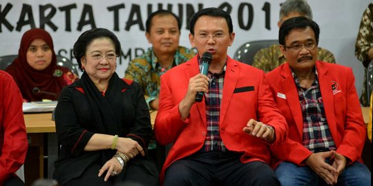 Ahok dihujat, Megawati membela