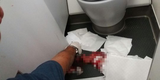 Cerita TKW melahirkan di toilet pesawat Qatar Airways