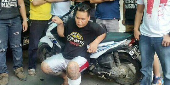 Curi motor & lawan polisi, Arif residivis asal Manado akhirnya didor