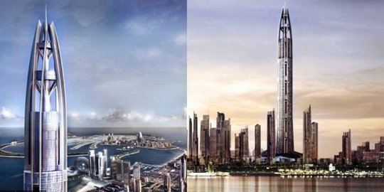 Gedung tertinggi di dunia senilai USD 1 M mulai dibangun di Dubai
