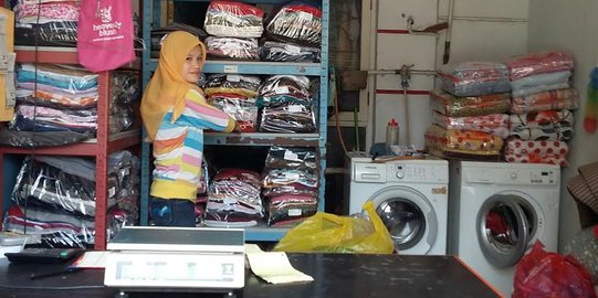 Pakai CNG, pengusaha laundry bisa hemat puluhan juta ongkos elpiji