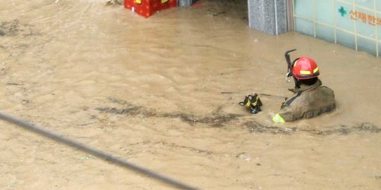 Ahok sebut 40 persen kawasan Jakarta mungkin terendam banjir