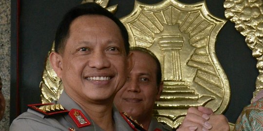 Kapolri Tito: Hasil survei Polri lembaga terkorup