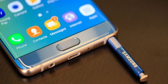 Samsung: Konsumen sebaiknya berhenti gunakan Galaxy Note 7