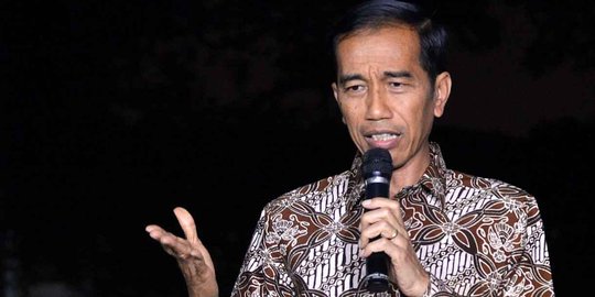 Presiden Jokowi: Hukum cenderung tajam ke bawah tumpul ke atas