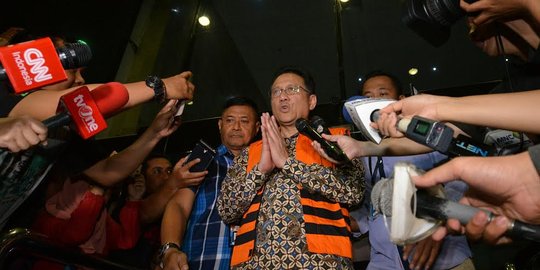 Gangguan kesehatan serius, Irman Gusman keberatan diperiksa KPK